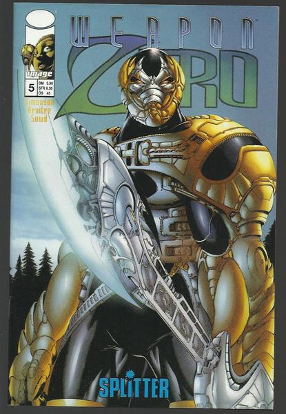 Weapon Zero 5: Buchhandels-Ausgabe