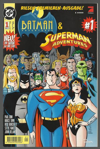 Batman & Superman Adventures 1: