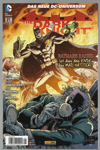 Batman: The Dark Knight 21: