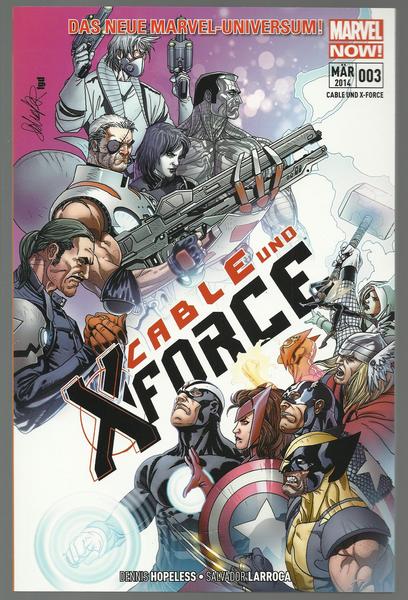 Cable und X-Force 3: Endstation Hoffnung