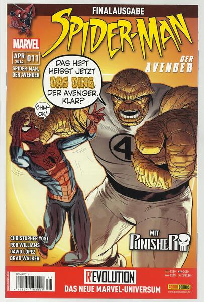 Spider-Man - Der Avenger 11: