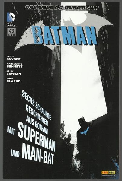 Batman Sonderband 43: Schreckensnächte in Gotham City