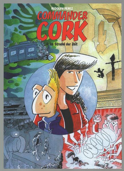 Commander Cork 4: Im Strudel der Zeit