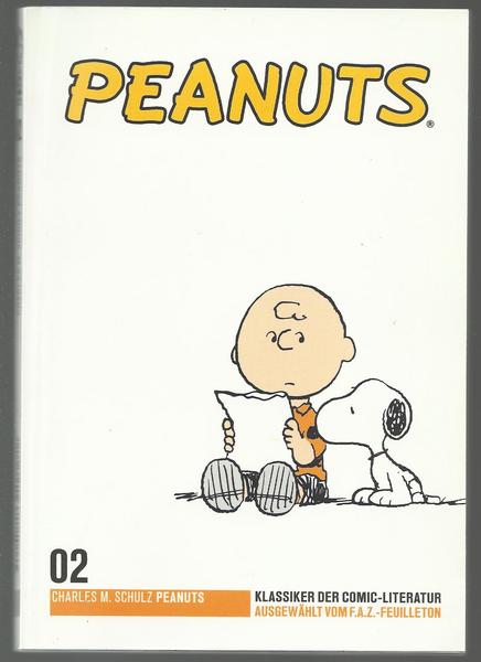 Klassiker der Comic-Literatur 2: Peanuts