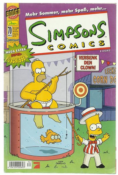Simpsons Comics 70: