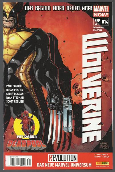 Wolverine / Deadpool 14: