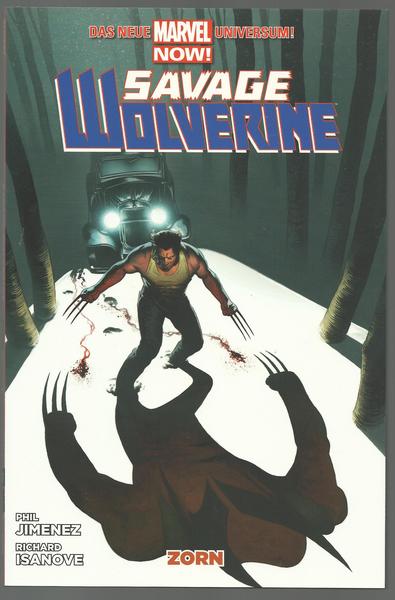 Savage Wolverine 3: Zorn