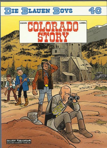 Die blauen Boys 40: Colorado Story