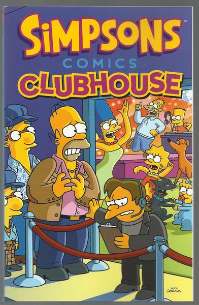 Simpsons Clubhouse