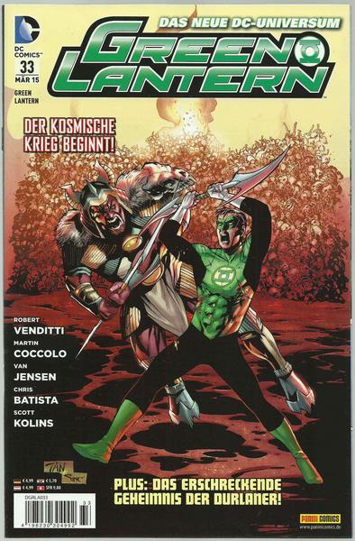 Green Lantern 33:
