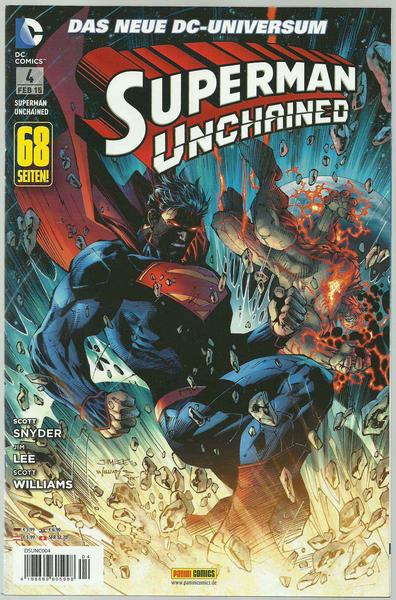 Superman unchained 4: