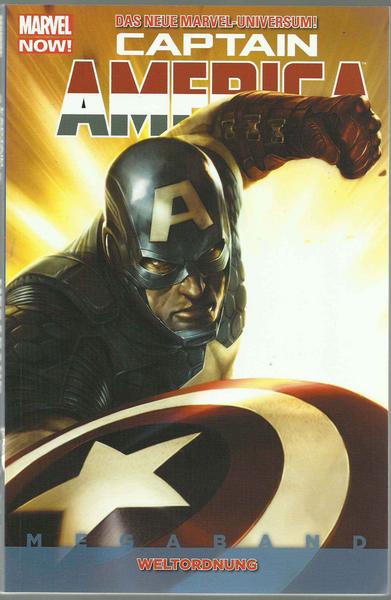 Captain America Megaband 2: Weltordnung