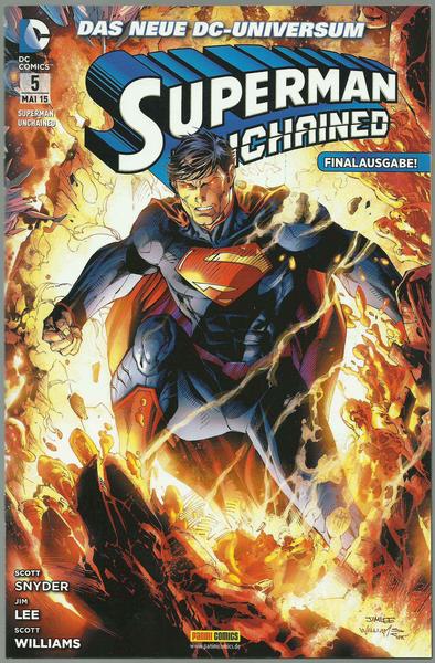 Superman unchained 5: