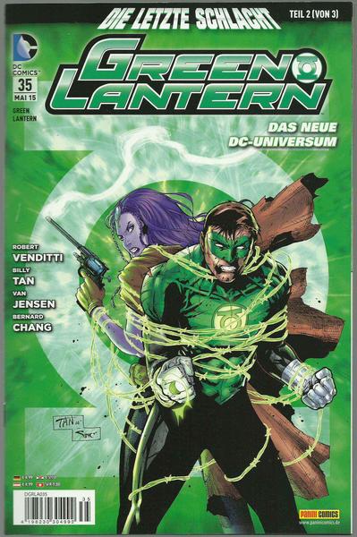 Green Lantern 35:
