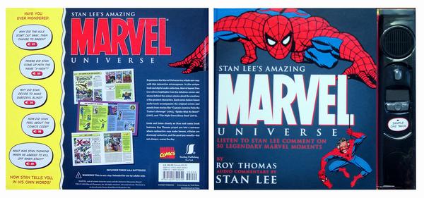 Stan Lee's Amazing Marvel Universe by Roy Thoms-with Audio Comments by Stan Lee