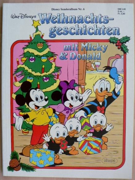 Disney Sonderalbum 6: Weihnachtsgeschichten mit Micky und Donald