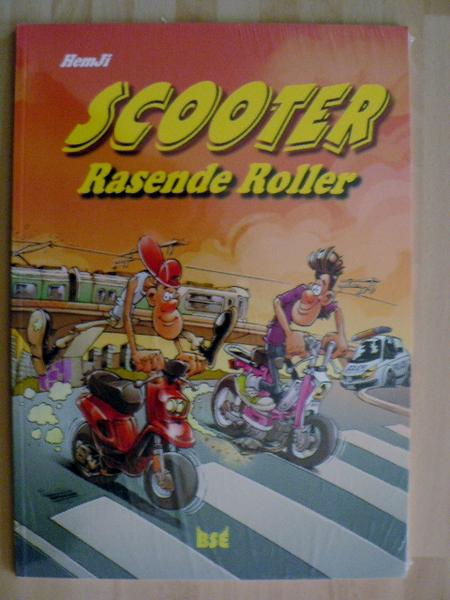 Scooter 1: Rasende Roller