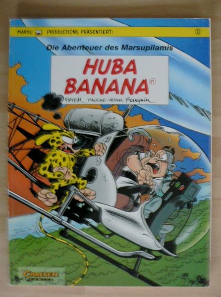 Die Abenteuer des Marsupilamis 11: Huba Banana