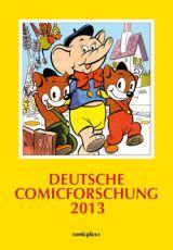 Deutsche Comicforschung 2013: