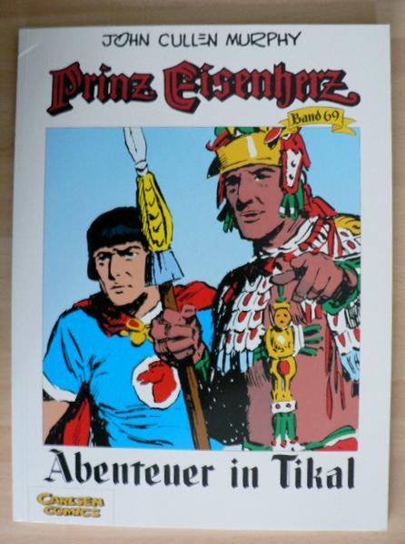 Prinz Eisenherz 69: Abenteuer in Tikal