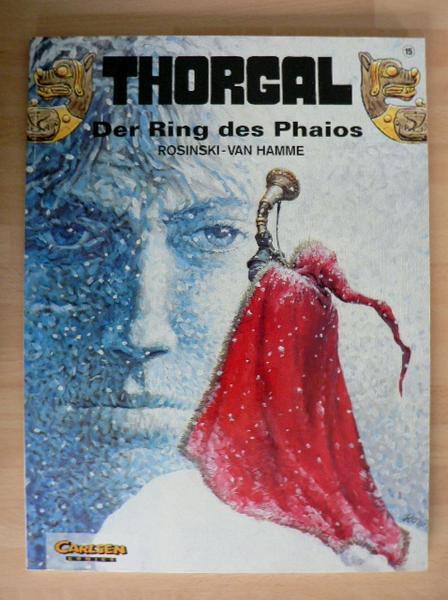 Thorgal 15: Der Ring des Phaios