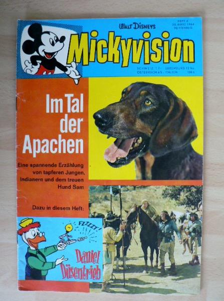 Mickyvision 1964: Nr. 4: