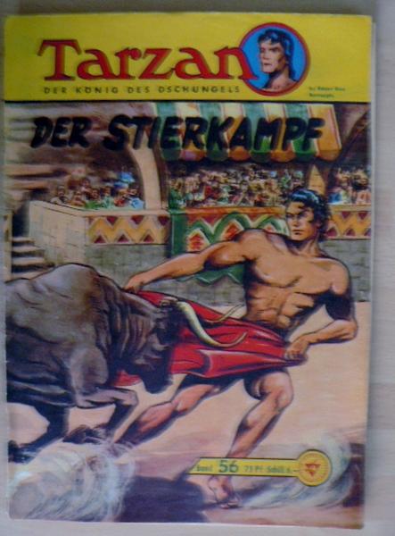 Tarzan - Der König des Dschungels 56: Der Stierkampf
