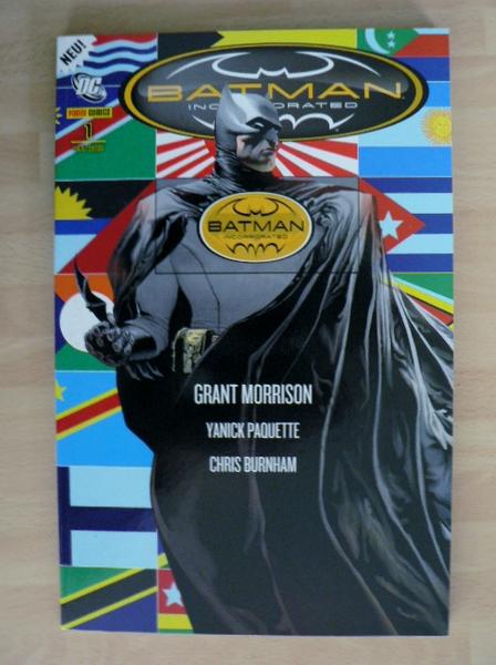 Batman Incorporated 1: (Softcover)