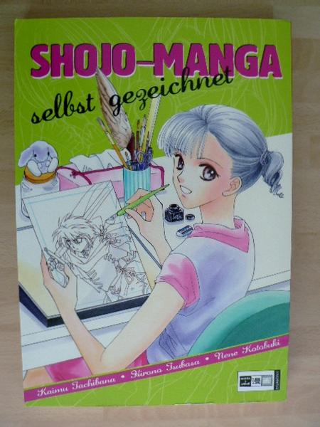 Shojo-Manga selbst gezeichnet: