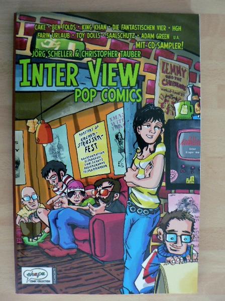 Inter View - Pop Comics: