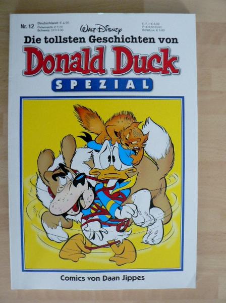 Die tollsten Geschichten von Donald Duck Spezial 12: Comics von Daan Jippes