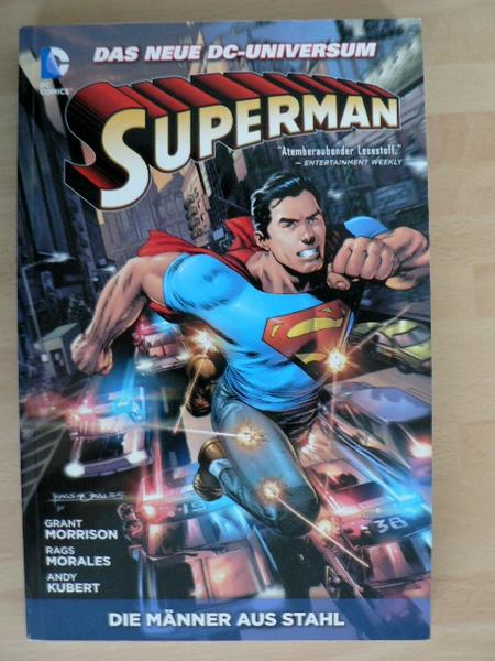 Superman 1: Die Männer aus Stahl (Softcover)