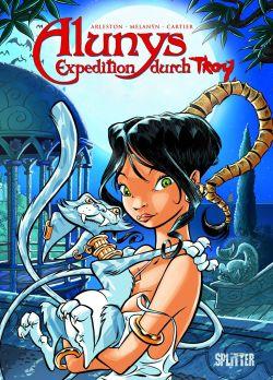 Alunys Expedition durch Troy: