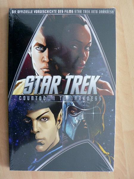 Star Trek: Countdown to darkness: (Softcover)