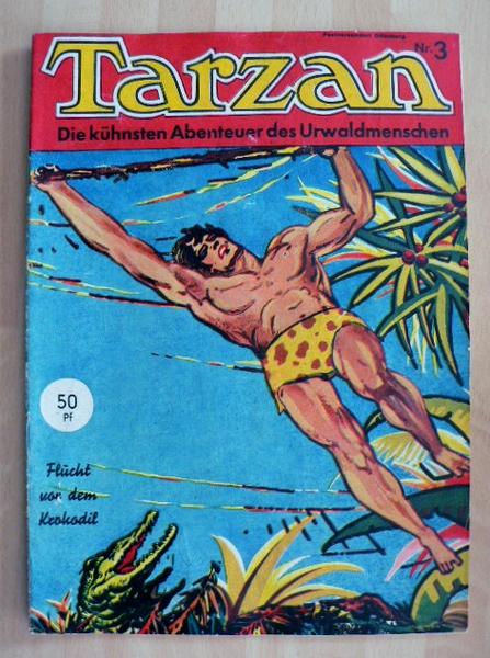 Tarzan 3: Flucht vor dem Krokodil