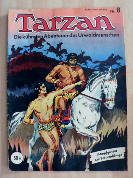 Tarzan 8: Kampfgenoss des Tatarenkönigs
