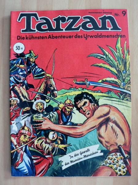 Tarzan 9: In der Gewalt der Mumien-Menschen