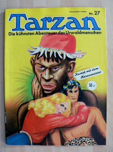 Tarzan 27: Kampf mit dem Hexenmeister