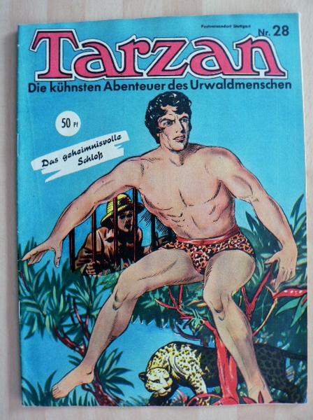 Tarzan 28: Das geheimnisvolle Schloß
