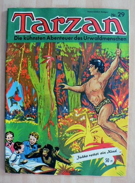 Tarzan 29: Jakko rettet ein Kind