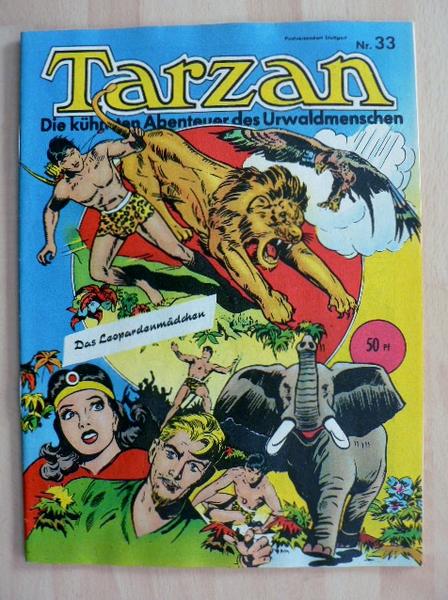 Tarzan 33: Das Leopardenmädchen