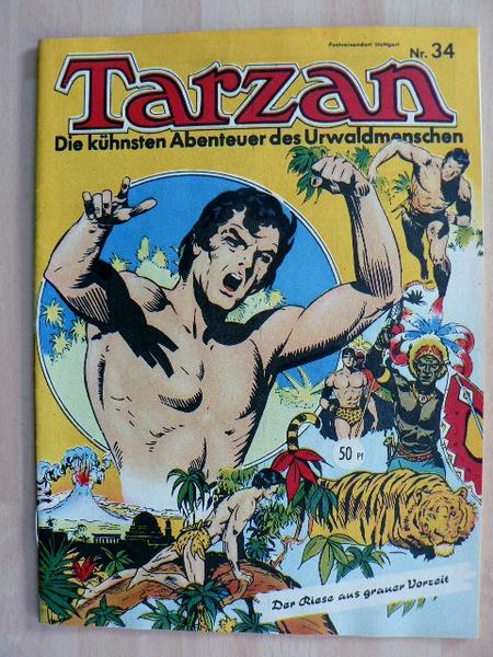 Tarzan 34: Der Riese aus grauer Vorzeit