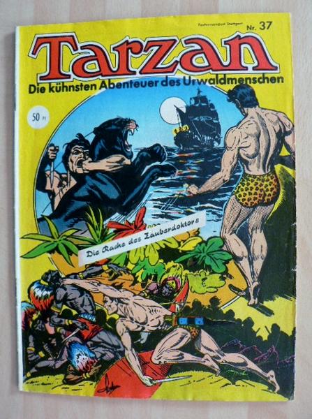 Tarzan 37: Die Rache des Zauberdoktors