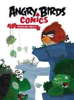 Angry birds 1: Operation Omelett (Hardcover)