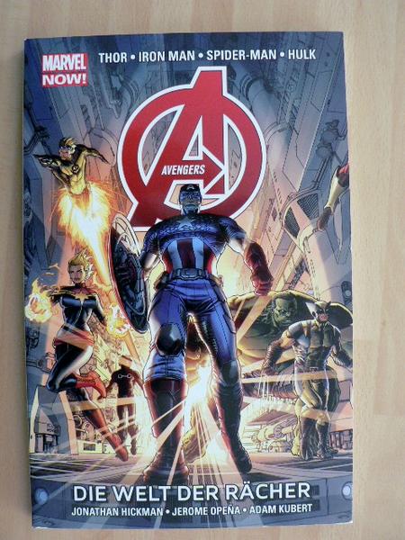 Avengers 1: Die Welt der Rächer (Softcover)