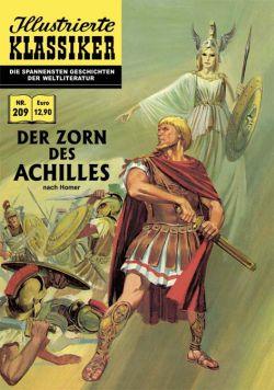 Illustrierte Klassiker 209: Der Zorn des Achilles