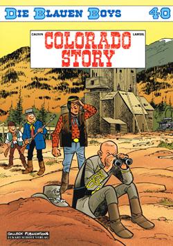 Die blauen Boys 40: Colorado Story