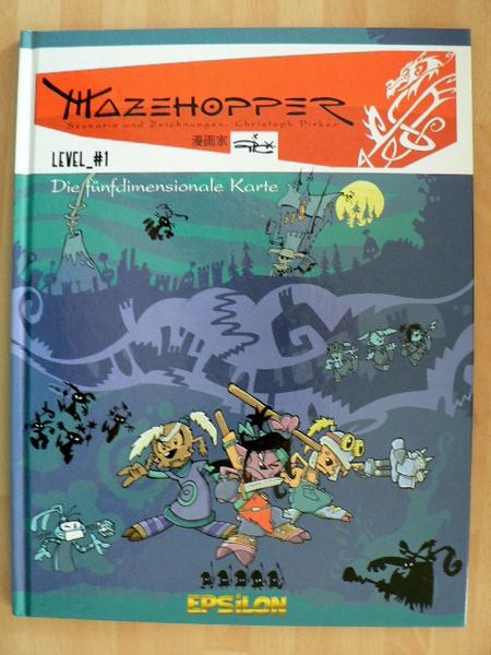 Mazehopper 1: Die fünfdimensionale Karte