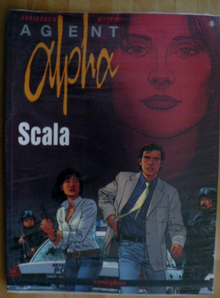 Agent Alpha 9: Scala