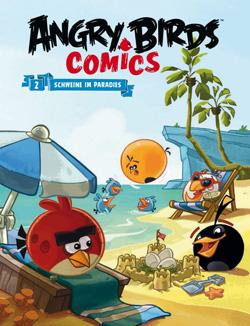 Angry birds 2: Schweine im Paradies (Hardcover)